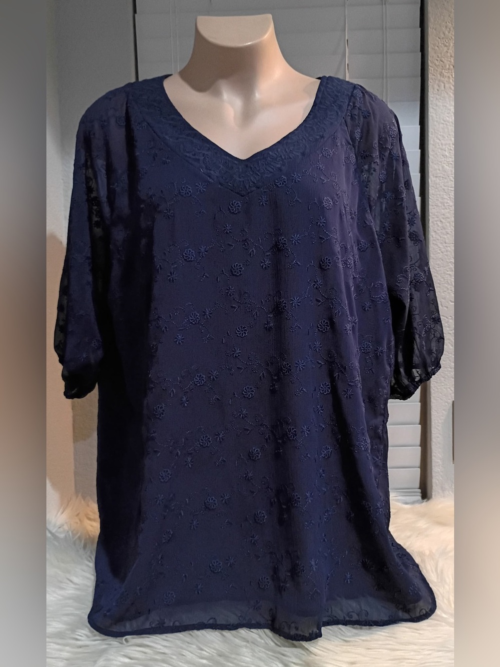 Roaman’s Women’s 3X Top